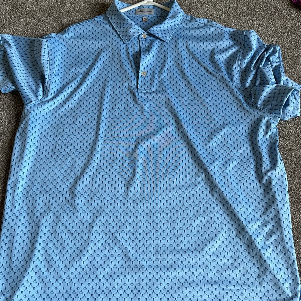 Peter Millar Summer comfort golf polo